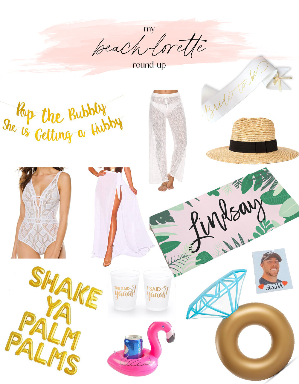 My Beach-Lorette Party Round-Up - Stefany Bare Blog