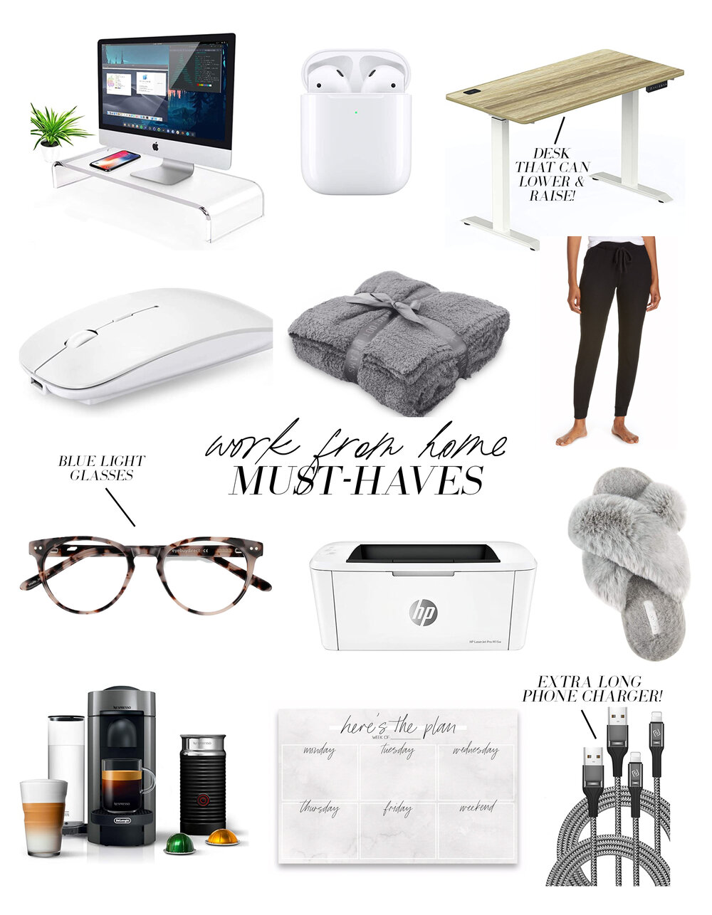 Work From Home Must-Haves - Stefany Bare Blog