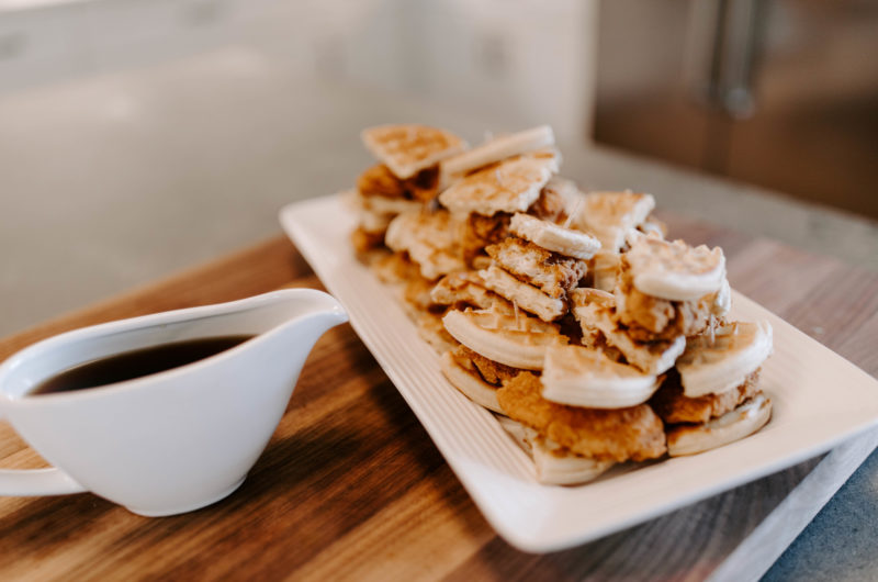 Chicken & Waffles Sliders