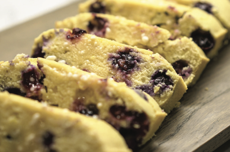 Blueberry Lemon Bread