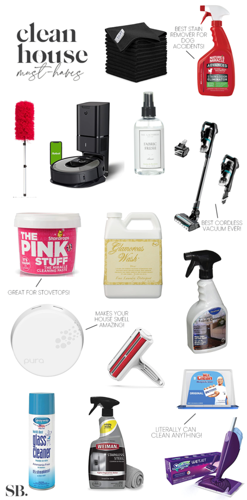 Clean House Must-Haves - Stefany Bare Blog