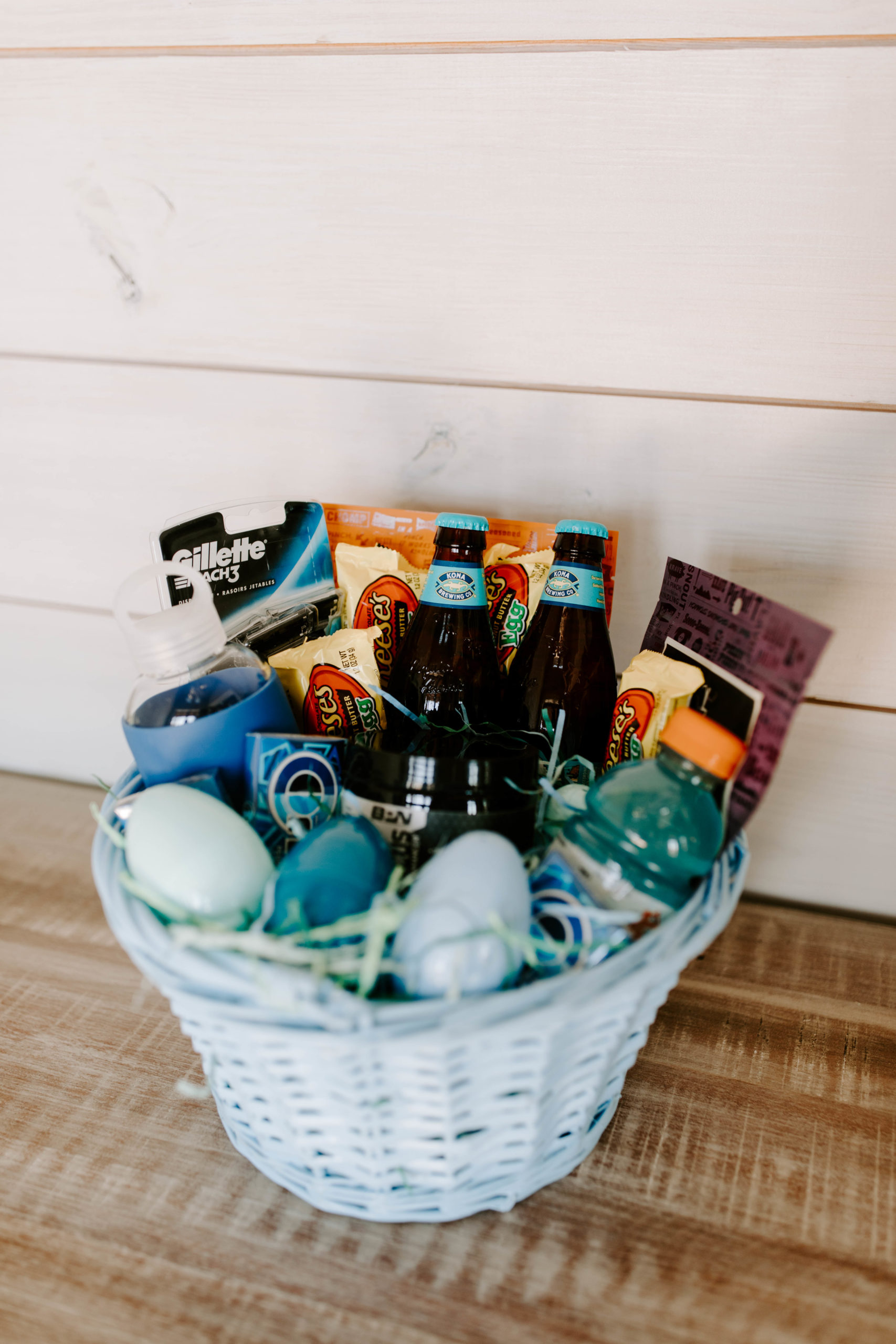 DIY Easter Basket For Him Stefany Bare Blog