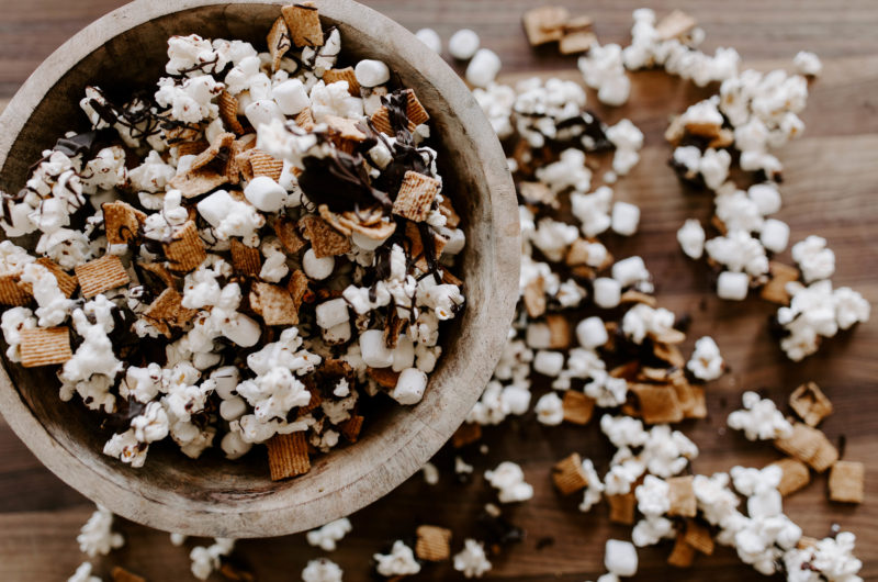 S'Mores Popcorn