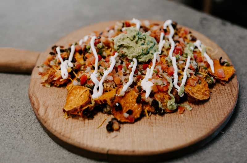 Sweet Potato Nachos