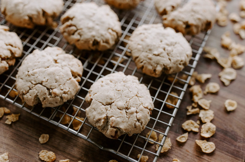 Kim's Cornflake Crunch Cookies