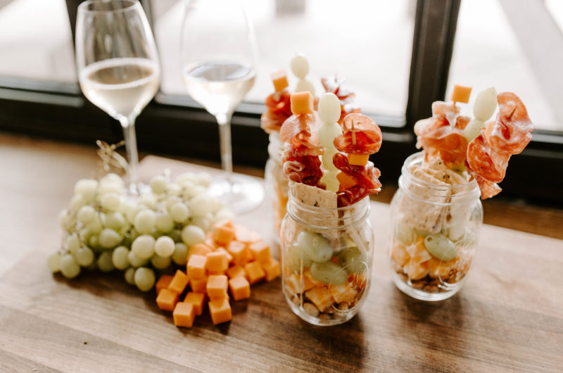 DIY Jar-cuterie