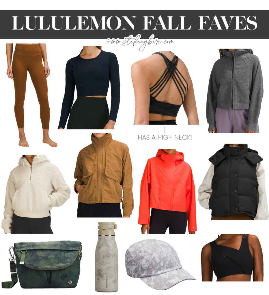 Lululemon Fall Favorites - Stefany Bare Blog