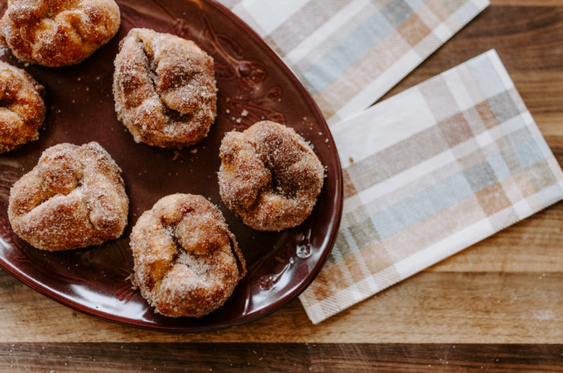 Air Fryer Apple Pie Bites