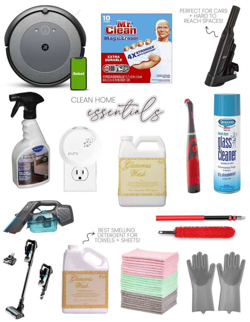 Clean Home Essentials - Stefany Bare Blog