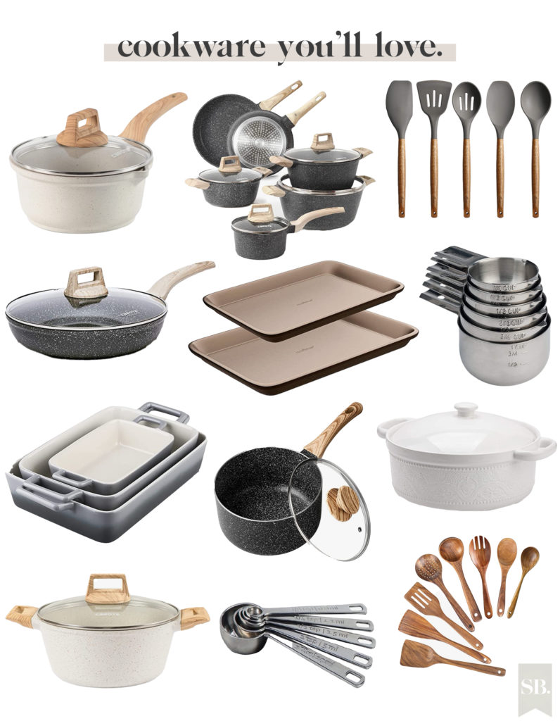 My Favorite Affordable Cookware - Stefany Bare Blog