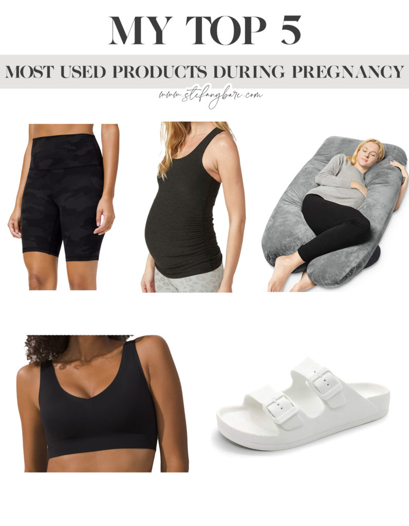 My Most-Used Pregnancy Products - Stefany Bare Blog