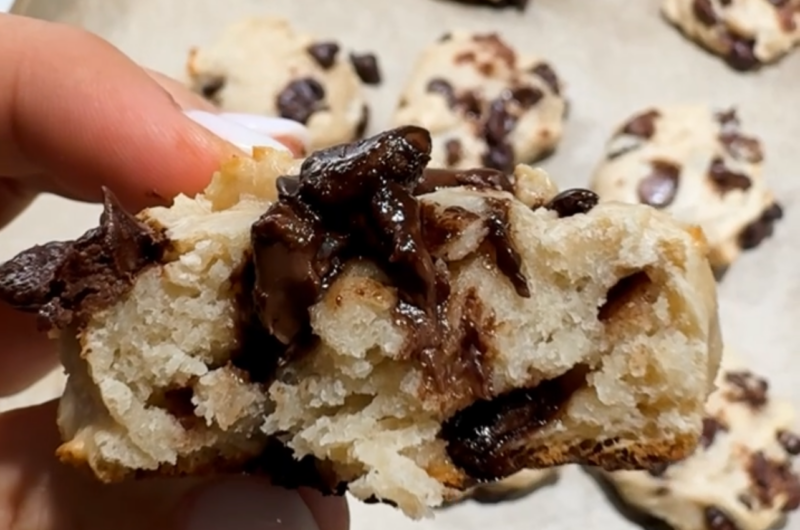 High Protein Chocolate Chip Cookies