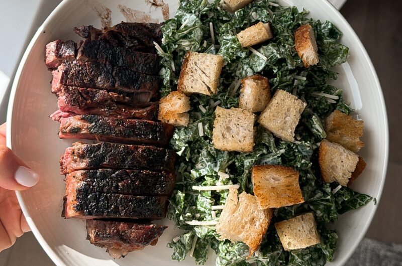 Kale Caesar Salad 