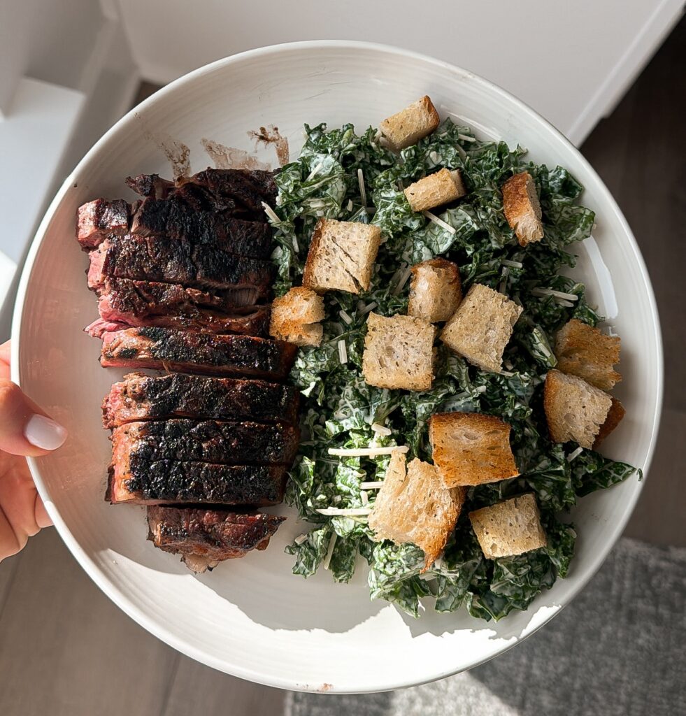 Kale Caesar Salad