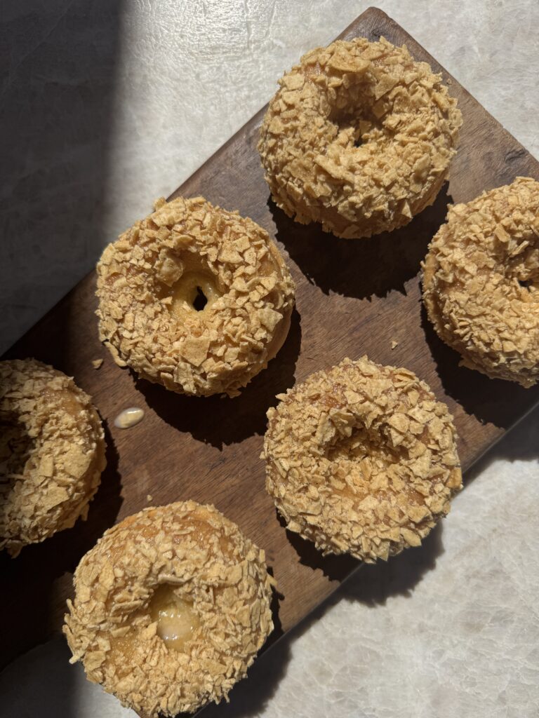 Churro Sourdough Donuts