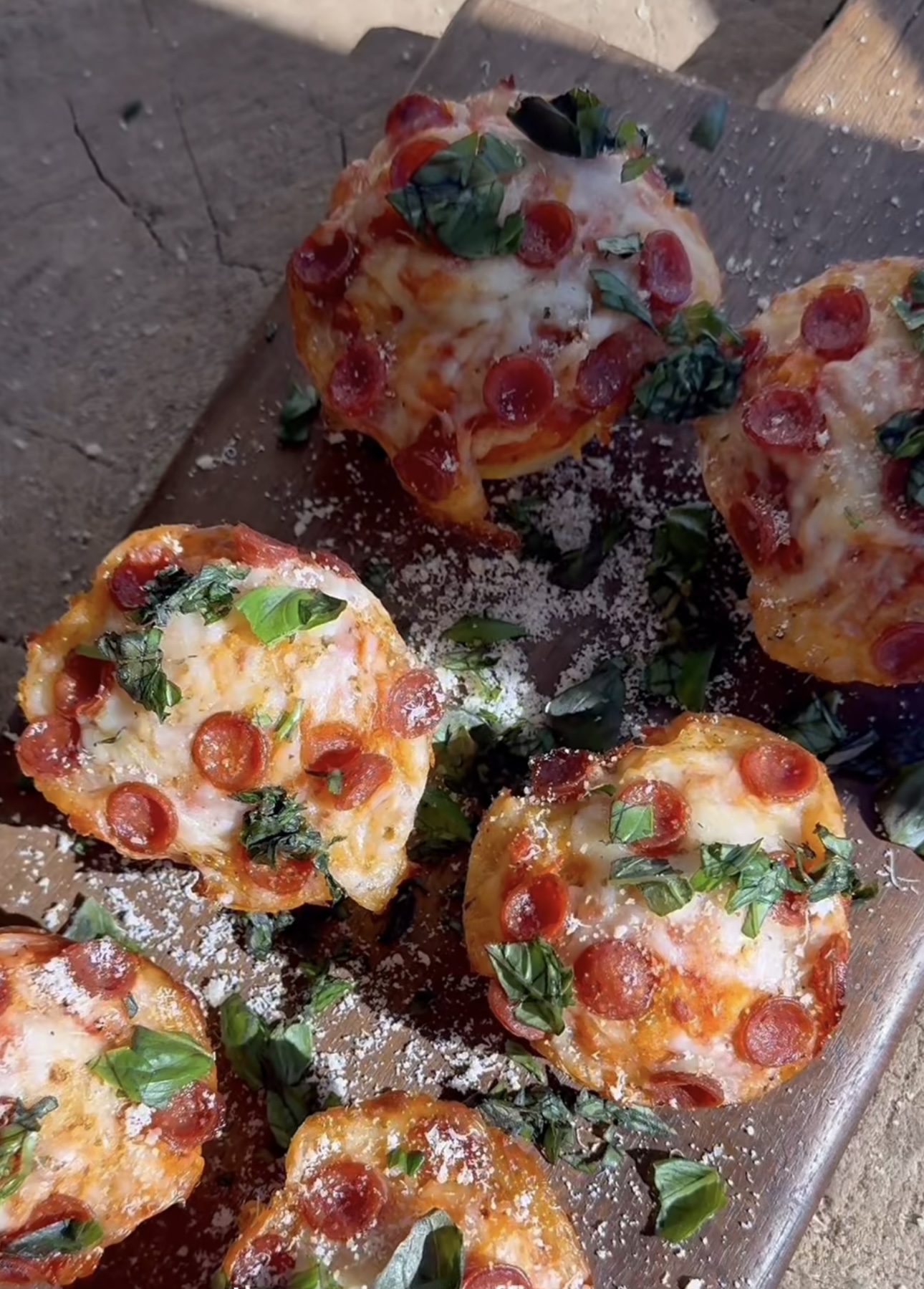 Pizza Muffins