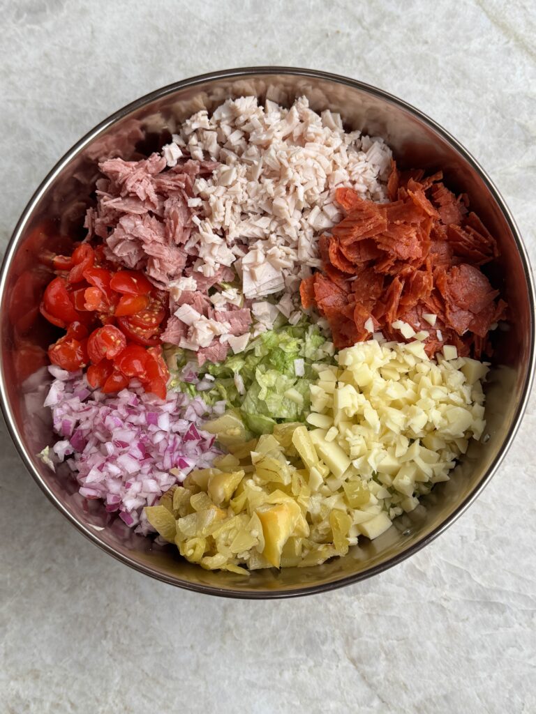 Chopped Italian Sub Salad