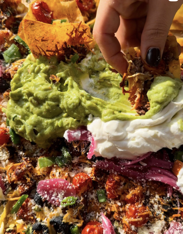 Loaded Nachos