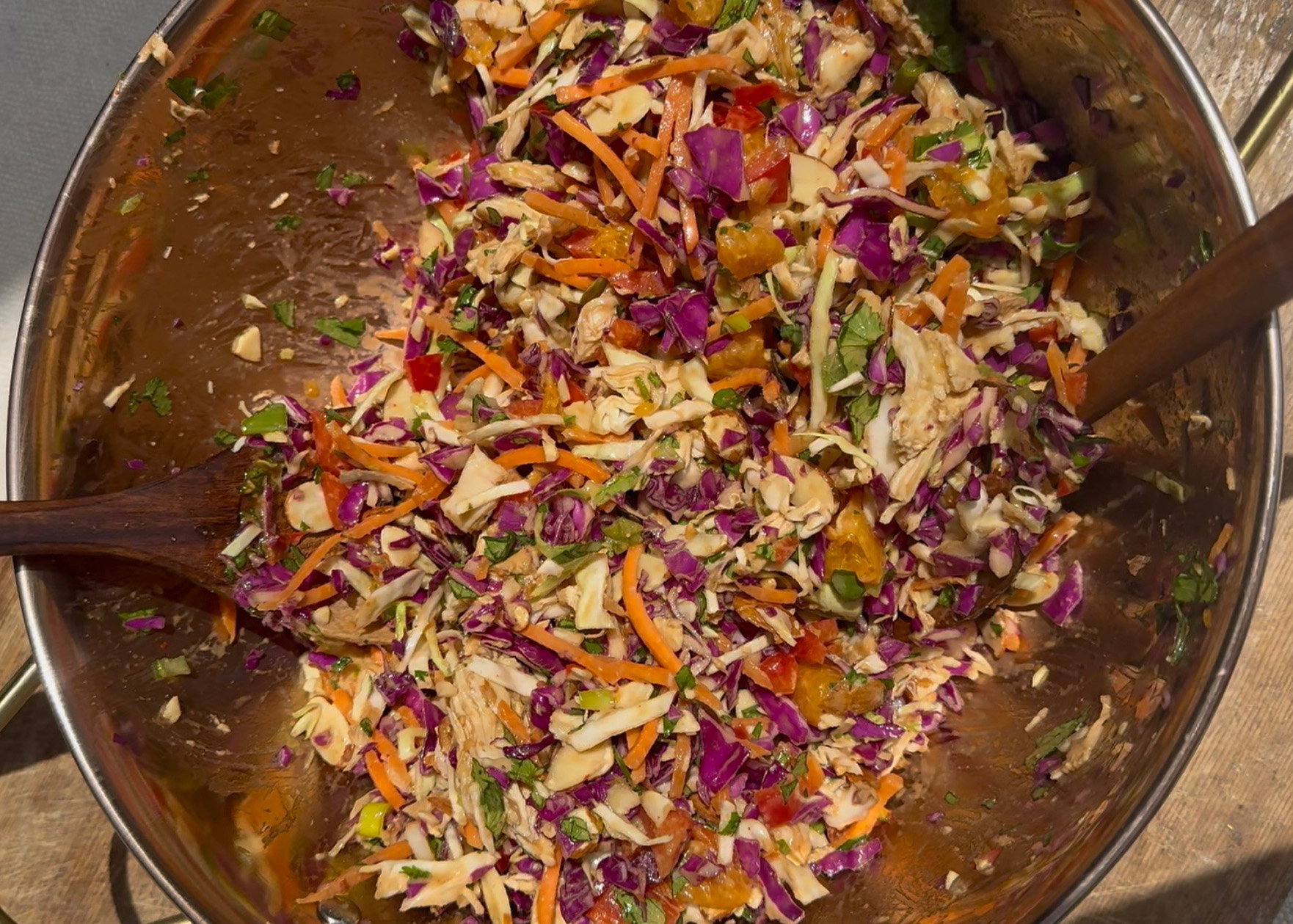 Asian Crunch Chicken Salad