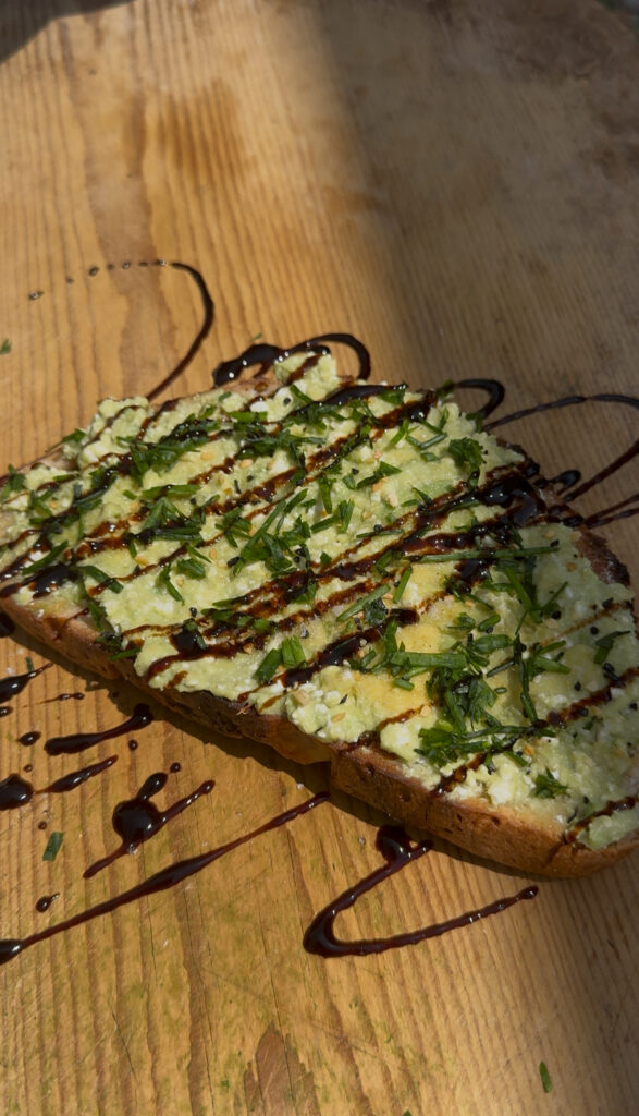 High Protein Avocado Toast
