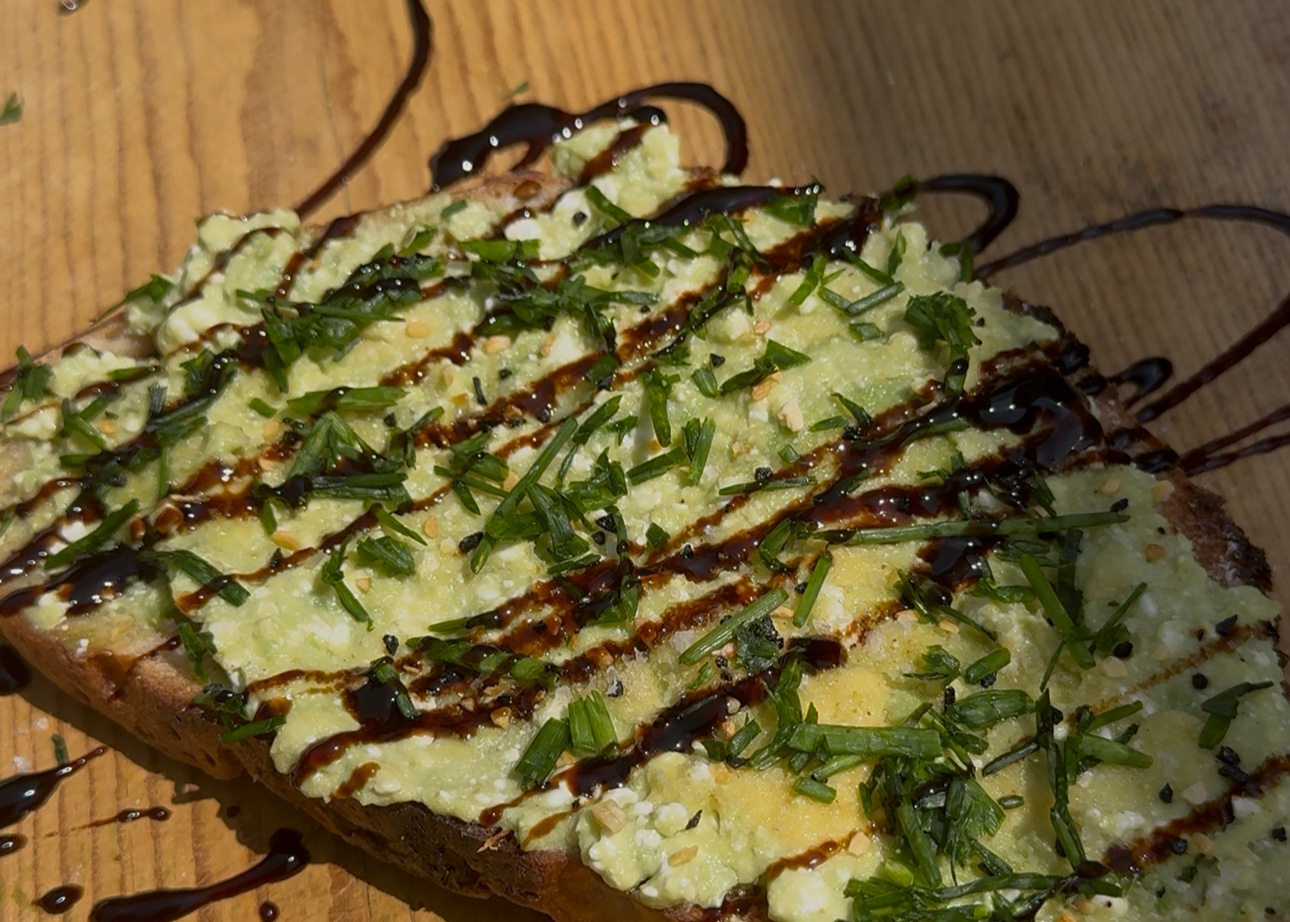 Cottage Cheese Avocado Toast - Stefany Bare Blog