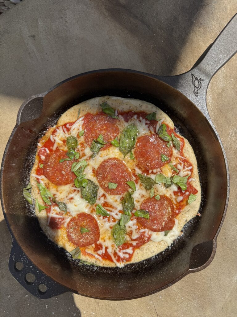 Sourdough Discard Pizza Dough